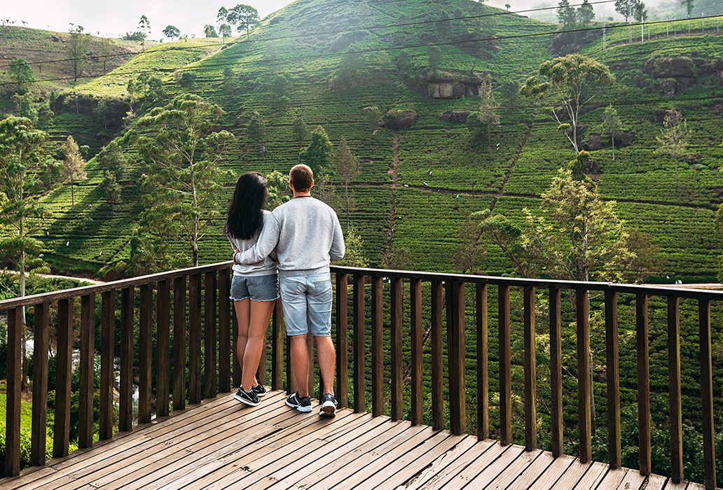 In Love with Sri Lanka: Couple Special