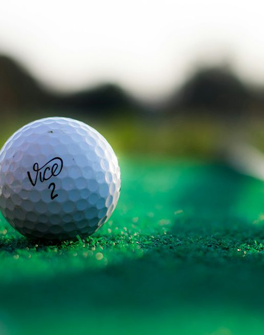 Golfing in Heaven