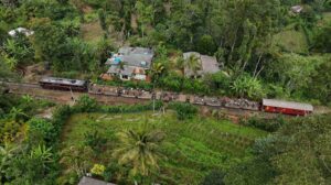 Badulla–Haputale railway line restored in 18 days (Image credit: Newswire.lk)